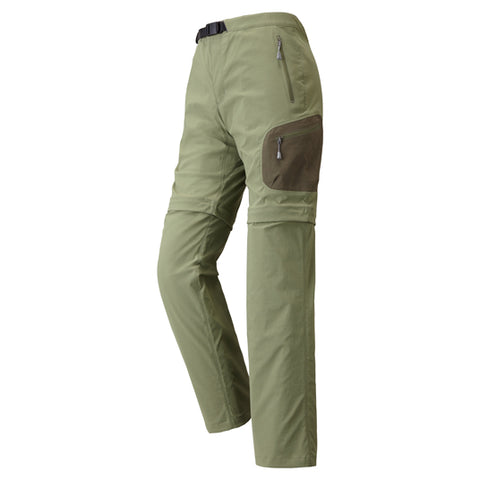 Montbell Womens Convertible Half Pants