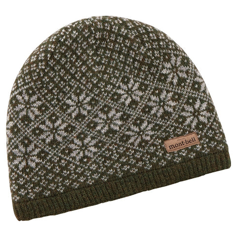 Montbell Wool Watch Cap Snow