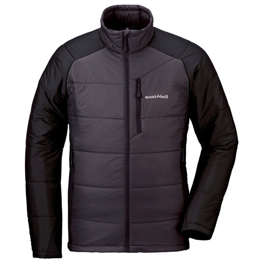 mont-bell U.L. Thermwrap Jacket M ブラック Montbell Men's U.L. Thermowrap Synthetic Jacket | Insulation Layer