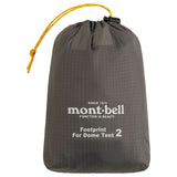 Montbell Footprint For Dome Tent 2