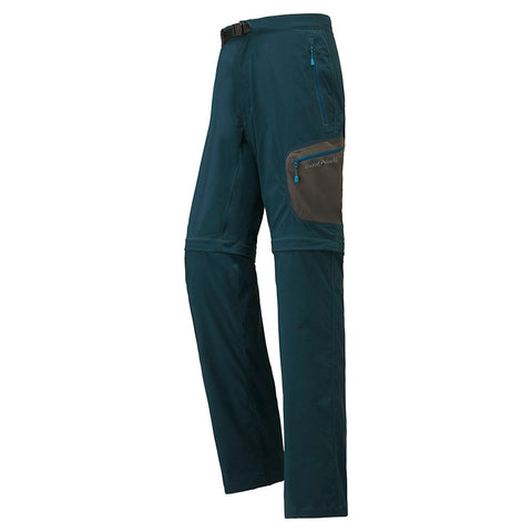 Montbell Mens Convertible Half Pants