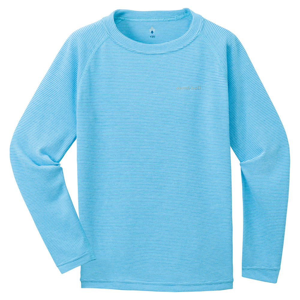 Montbell Kids Zeo-Line Middle Weight Shirt 105-120 Base Layers