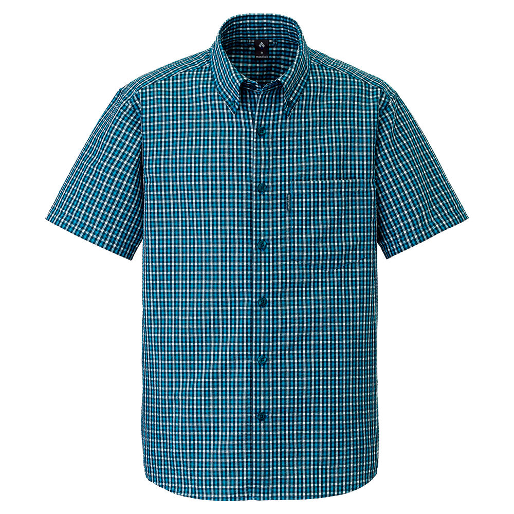 Montbell Mens Wickron Dry Touch Short Sleeve Shirt | Shirts
