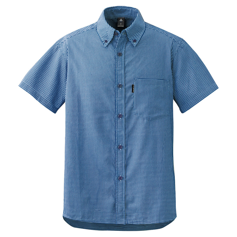 Montbell Mens Wickron Dry Touch Short Sleeve Shirt | Shirts
