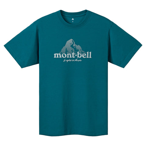 Montbell Wickron T Dot Logo