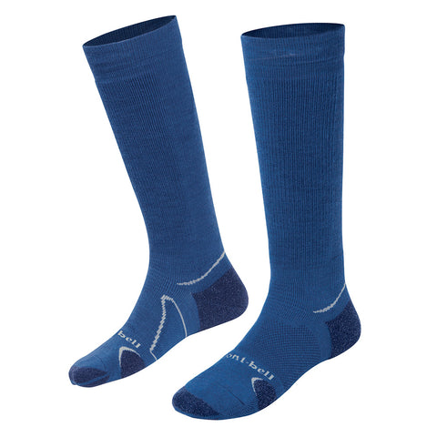 Montbell Merino Wool Supportec Snow Sports Socks Socks Snow