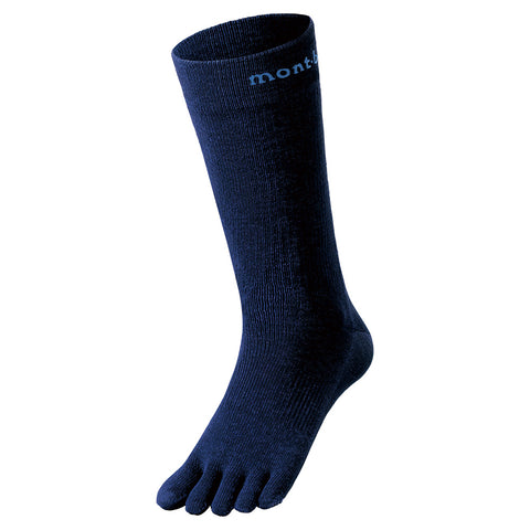 Montbell Kamico Travel 5 Toe Socks