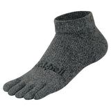 Montbell Merino Wool Travel 5 Toe Ankle Socks