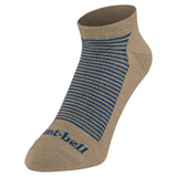 Montbell Merino Wool Travel Ankle Socks