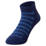 Montbell Merino Wool Walking Short Socks
