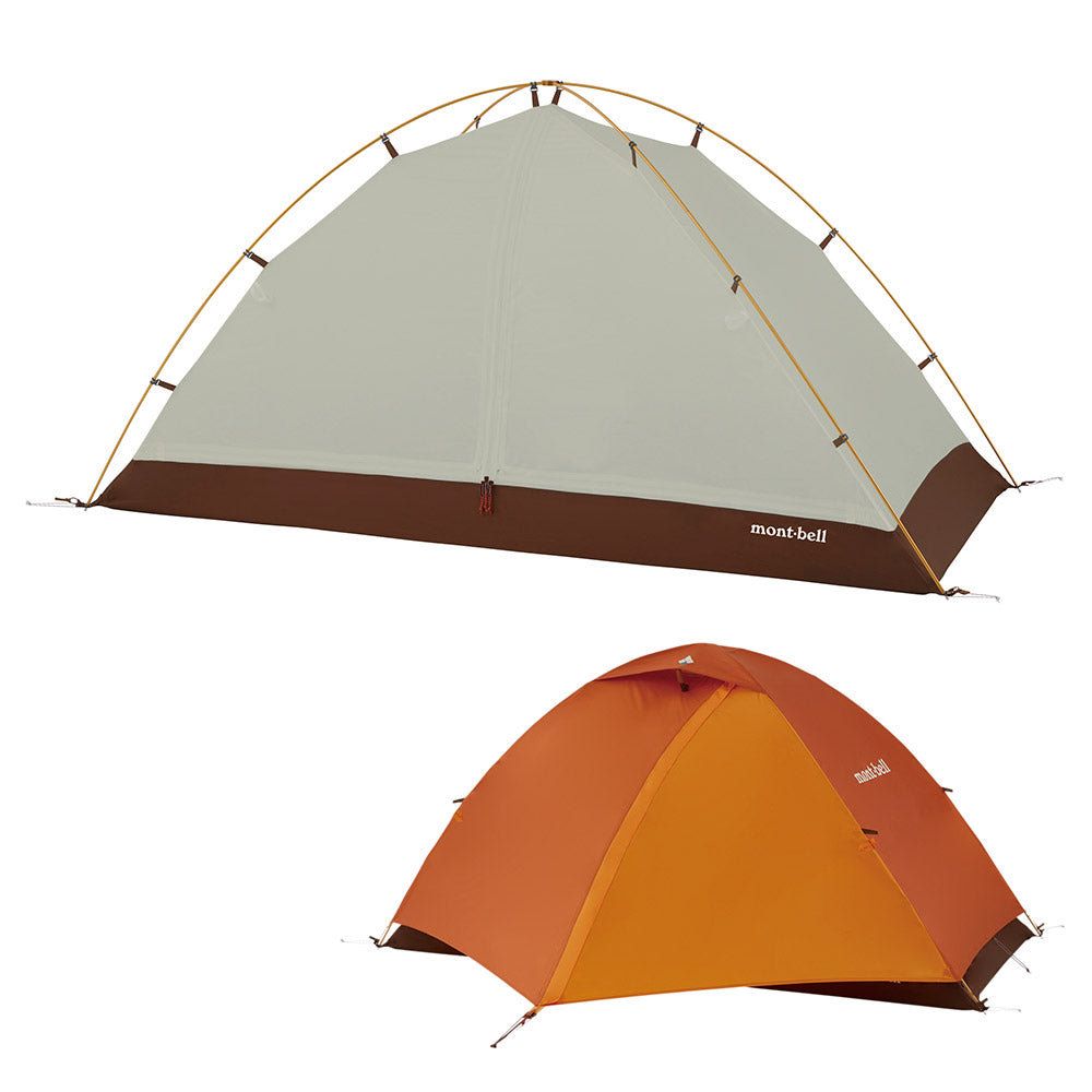 mont-bell Chronos Dome 1 テント Montbell Chronos Dome 1 | Tents
