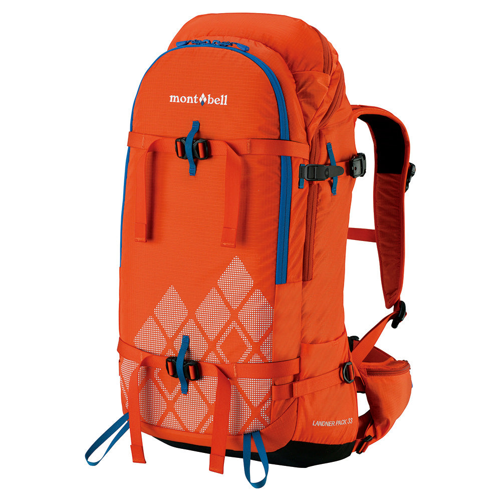 mont-bell ランドナーパック33 モンベル LANDNER PACK 2025年最新】[モンベル] mont-bell ランドナーパック 33の人気