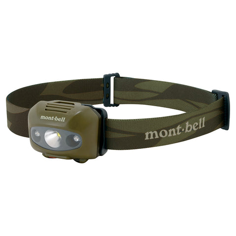 Montbell Power Head Lamp Nature Guide