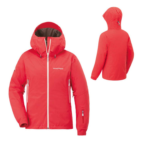 Montbell Womens Storm Parka
