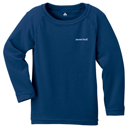 Montbell Kids Zeo-Line Expedition Round Neck Shirt 135-150