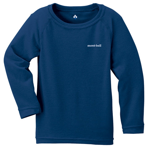 Montbell Kids Zeo-Line Expedition Round Neck Shirt 105-120