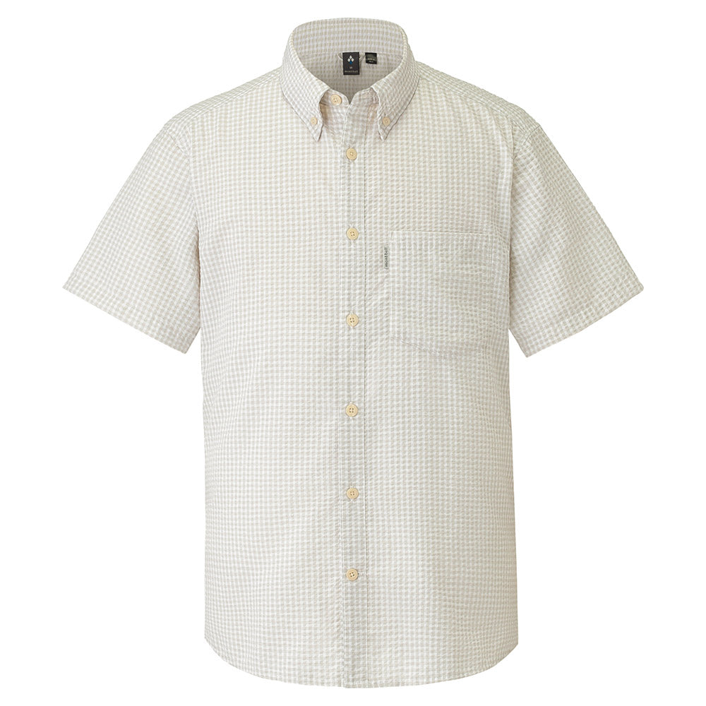 Montbell Mens Wickron Dry Touch Short Sleeve Shirt | Shirts