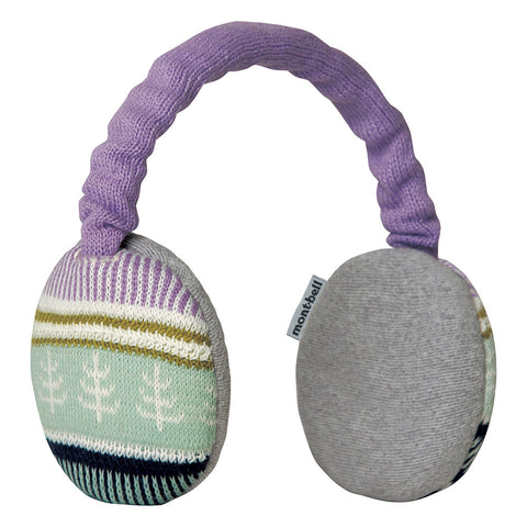 Montbell Ear Warmer #1 Kid's Blue - Main Image