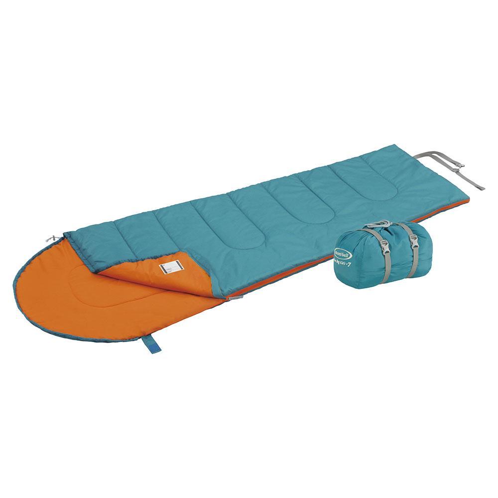 極美品　Mont-bell 寝袋 Spiral Hollow Bag Kids Montbell Kids Hollow Bag #7 | Sleeping Bags
