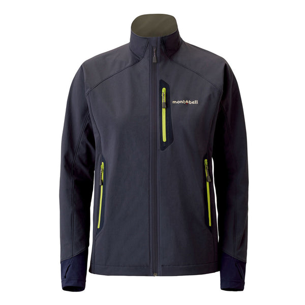 Montbell Crag Jacket. Smart looking softshell for all conditions