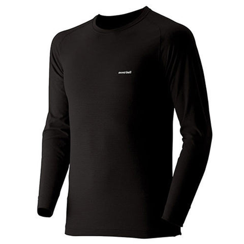Montbell Mens Zeo-Line Light Weight Round Neck Shirt